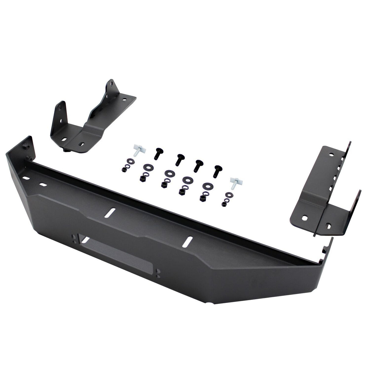 Go Rhino 31761T - 3100 Series StepGuard - Winch Tray Kit - Textured Black