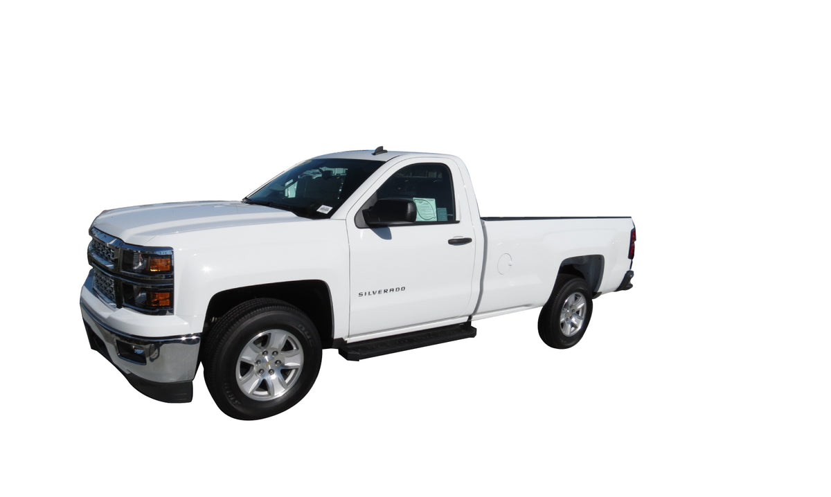 TrailFx - Work Truck Running Board For GM Silverado/Sierra Standard (RBW01B)