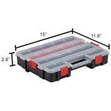 Weather Guard - Small Parts Organizer Case - 9961-9-01