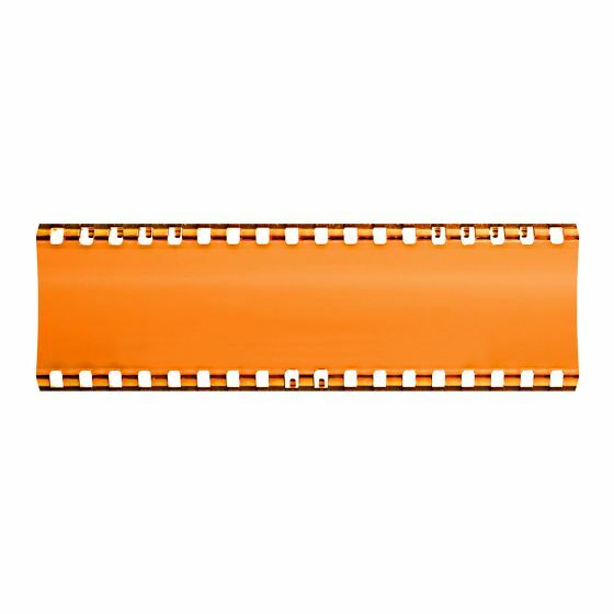 RIGID - SR-Series 6 Inch Cover Amber PRO - 105833