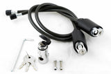 Kuat - Transfer - Cable Lock Kit with Locking Hitch Pin - Double