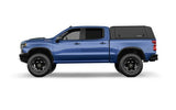 RSI SmartCap - Silverado/Sierra Truck Bed Cap SmartCap EVOa Adventure Matte Black For 19-24 Chevrolet Silverado/Sierra 1500 5.8 Foot Short Bed SmartCap - EA0108-MB