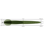 50" LED Double Row Light Bar - Combo Optic