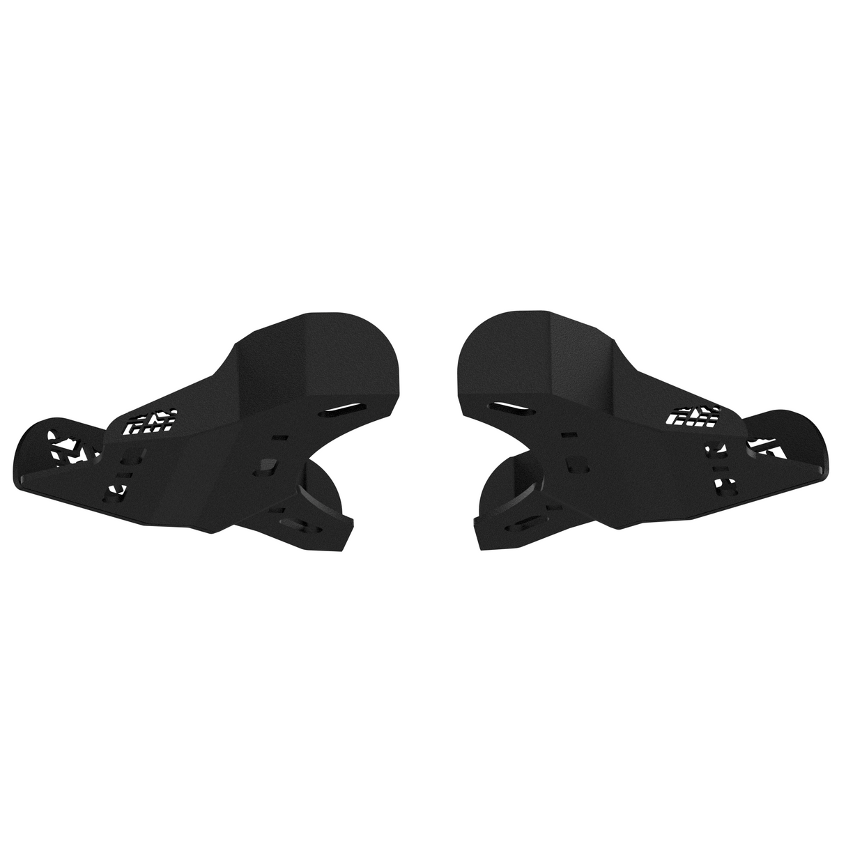 CBI - 3rd Gen Toyota Tundra / Sequoia Lower Control Arm Skids / TRD Grey - 300-000-030-013