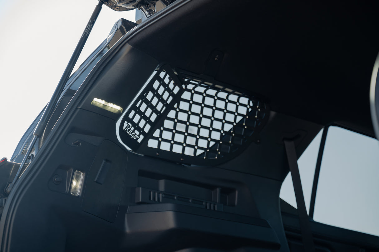 Rago Fabrication - 2025+ Toyota 4Runner Rear Molle Storage Panel System | Pair - AC7102801NA