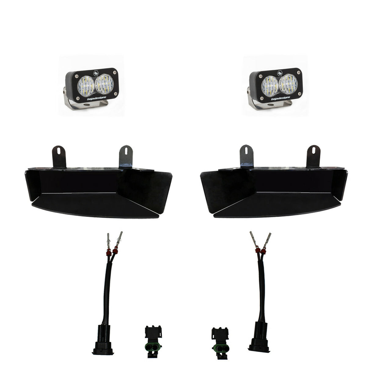 Baja Designs - 448043 - S2 Sport Fog Pocket Light Kit