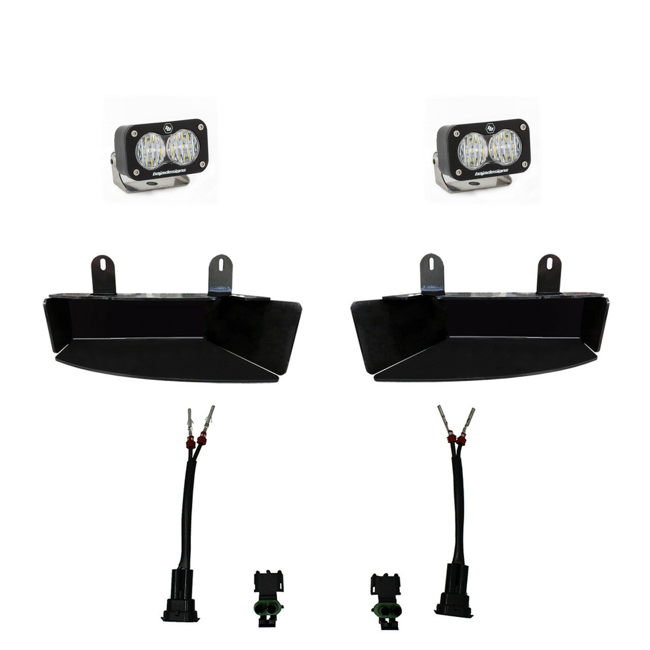 Baja Designs - 448043 - S2 Sport Fog Pocket Light Kit