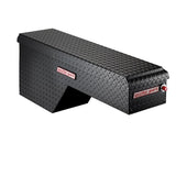 Weather Guard - Driver Side Wide Wheel Well Box - Alum, Gloss Black Finish, Truck Box - 172-5-01