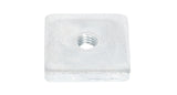 Rhino Rack - M6 24mm x 24mm x 4mm NUT (GALVANISED) (4 PACK) - N068-BP