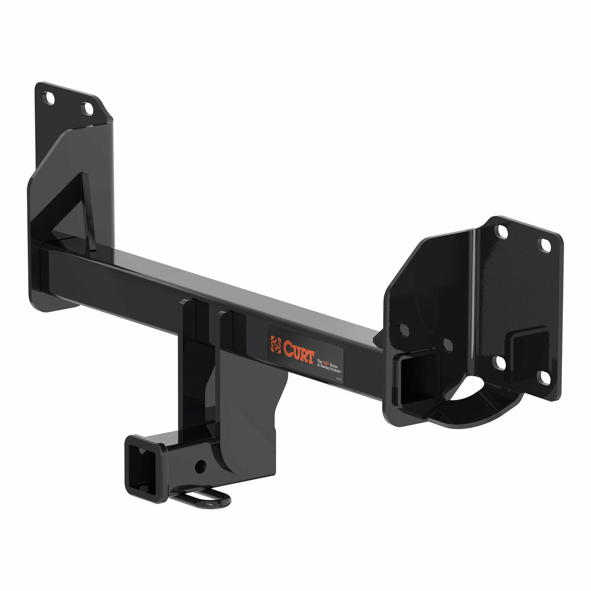 Curt - Class 3 Trailer Hitch, 2" Receiver, Select BMW X5 - 13451