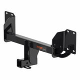 Curt - Class 3 Trailer Hitch, 2" Receiver, Select BMW X5 - 13451