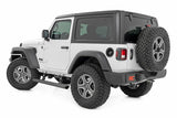 Rough Country Power Running Boards - Lighted - 2 Door - Jeep Wrangler JL (18-23) - PSR61030