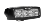 RIGID Industries - 904513 SR-Q Series PRO, Flood Diffused, Surface Mount, Black Housing, Single