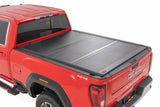 Hard Low Profile Bed Cover - 6'9(in.) Bed - Rail Caps - Chevy/GMC 2500HD/3500HD (20-24)