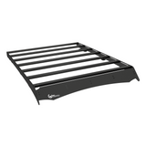 Prinsu - 3rd Gen Toyota Tundra CrewMax Roof Rack - Panoramic Sunroof Compatible | 2022 / Standard / White - 400-000-012-024