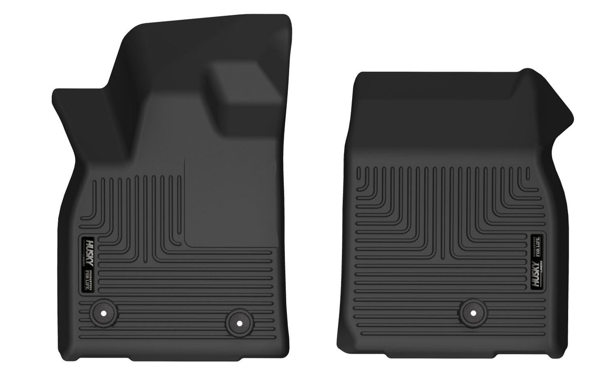 Husky Liners 52241 X-act Contour - Front Floor Liners