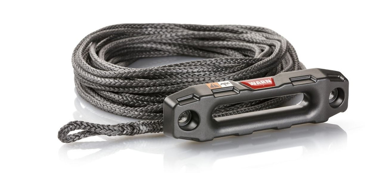 Warn - Synthetic Rope Conversion Kit with Long Epic Hawse Fairlead - 100970