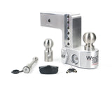 Weigh Safe - 6" Drop Hitch with 3" Shank Keyed Alike WS05 Included