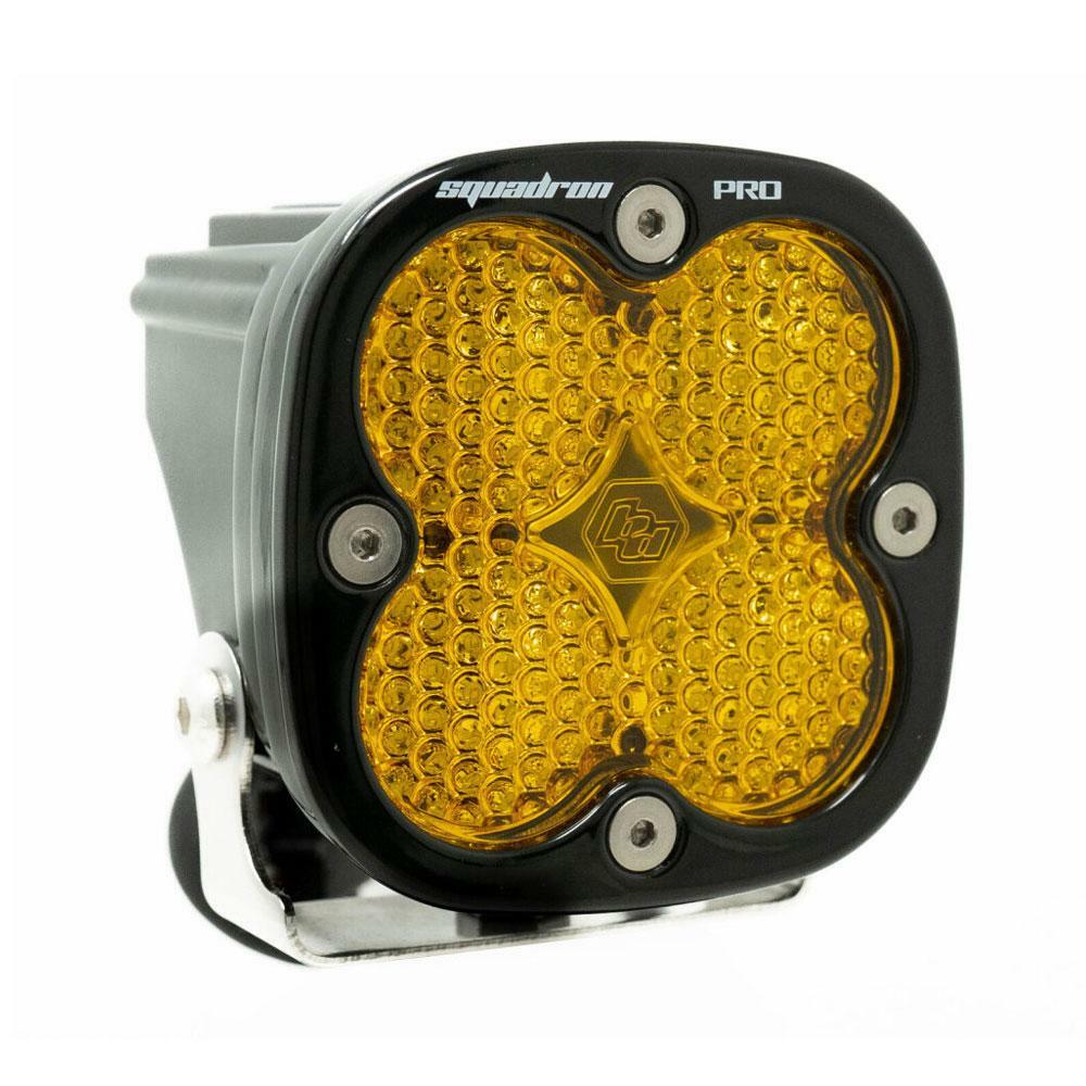 Baja Designs - 490016 - Squadron Pro Black LED Auxiliary Light Pod