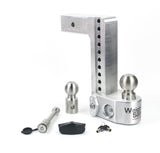 Weigh Safe - 10" Drop Hitch with 2.5" Shank Keyed Alike WS05 Included