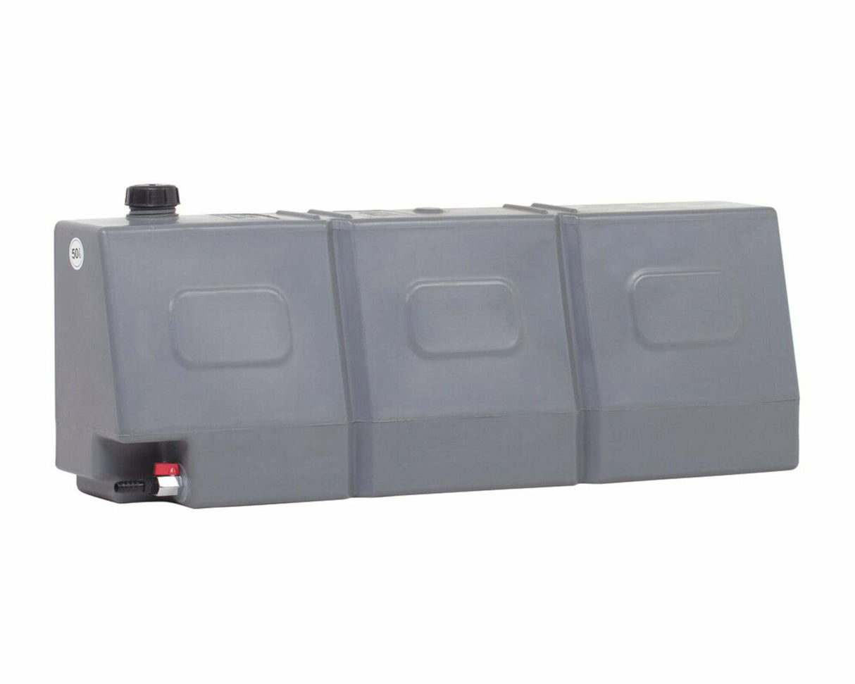 IronMan 4x4 - 50L Tapered Water Tank - 13 Gal - IWT006