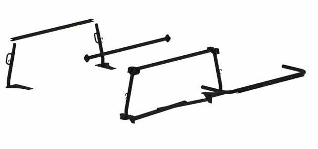Holman - The Pro Rack Leg & Crossbar Kit - 12001