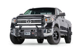 Warn - Semi-Hidden Winch Mount with Grille Guard for 2014-2021 Toyota Tundra - 103209