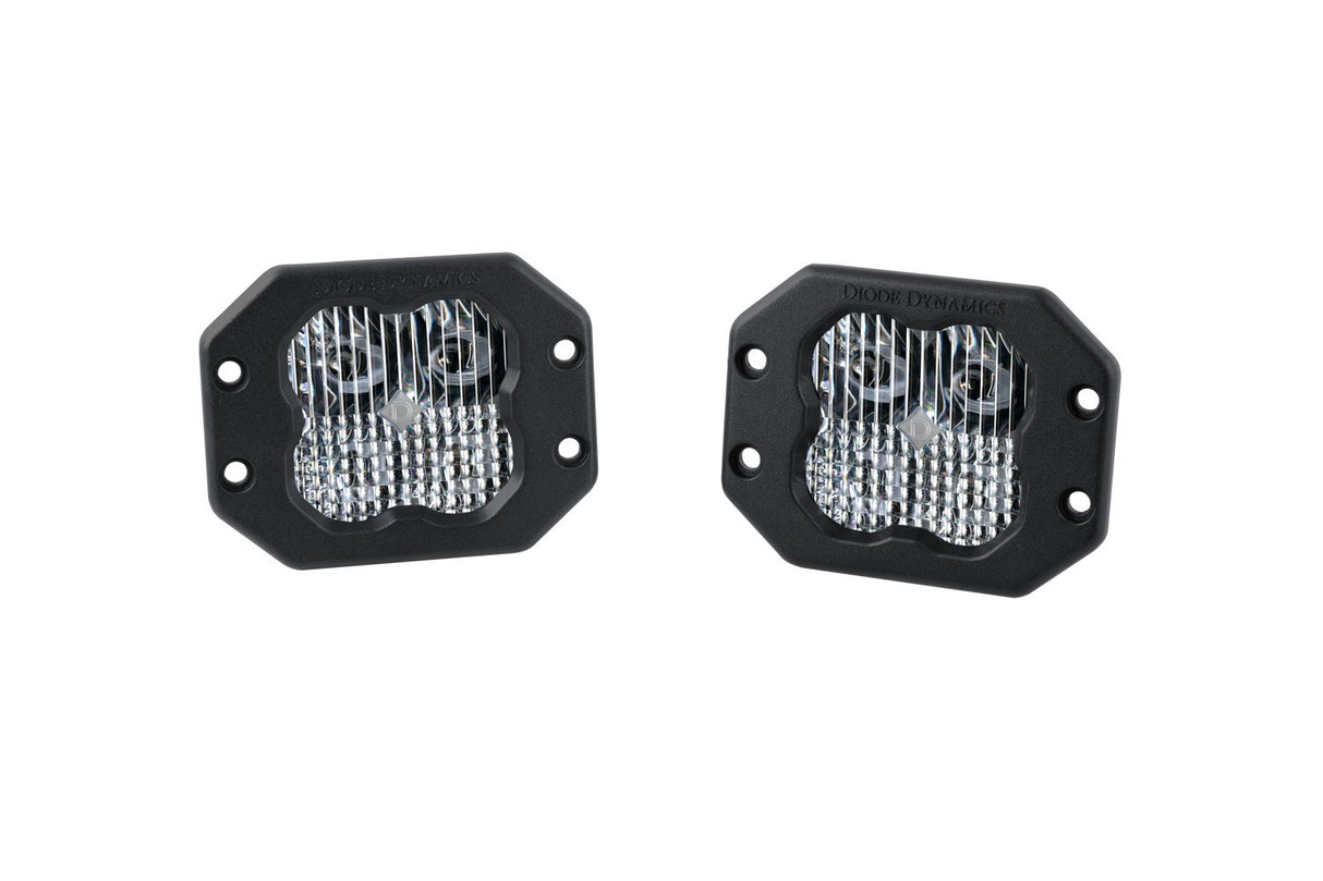 Diode Dynamics - SS3 Pro RBL White Combo Flush (pair) - DD6937P