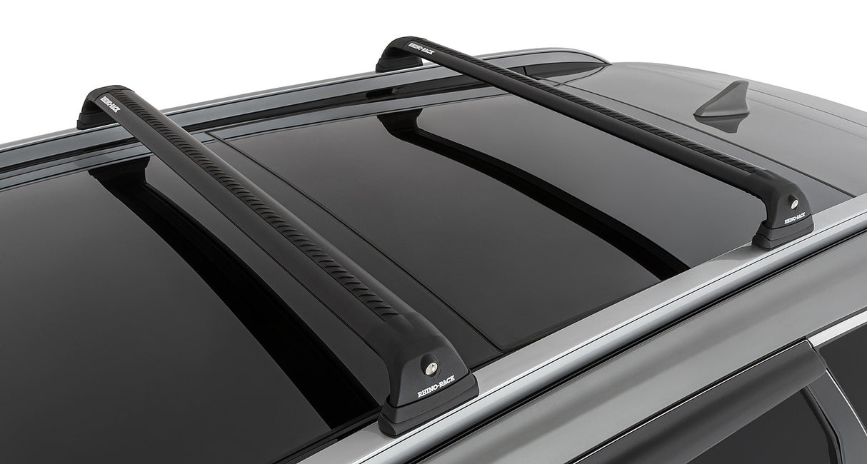 Rhino Rack - Vortex RVP Black 2 Bar Roof Rack - RVP85