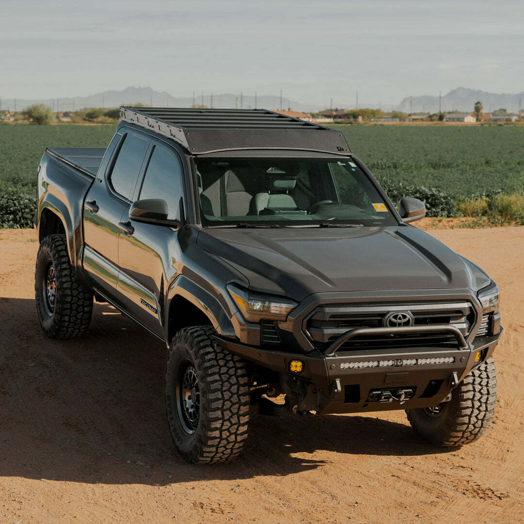 C4 Fabrication - Tacoma Overland Front Bumper / 4th Gen / 2024+ - 1224-32000-LB-TRD-01NA