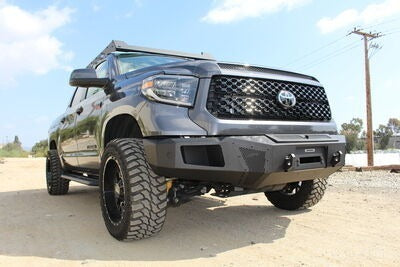 Go Rhino 24182T BR6 Winch-Ready Front BR Bumper for Toyota Tundra