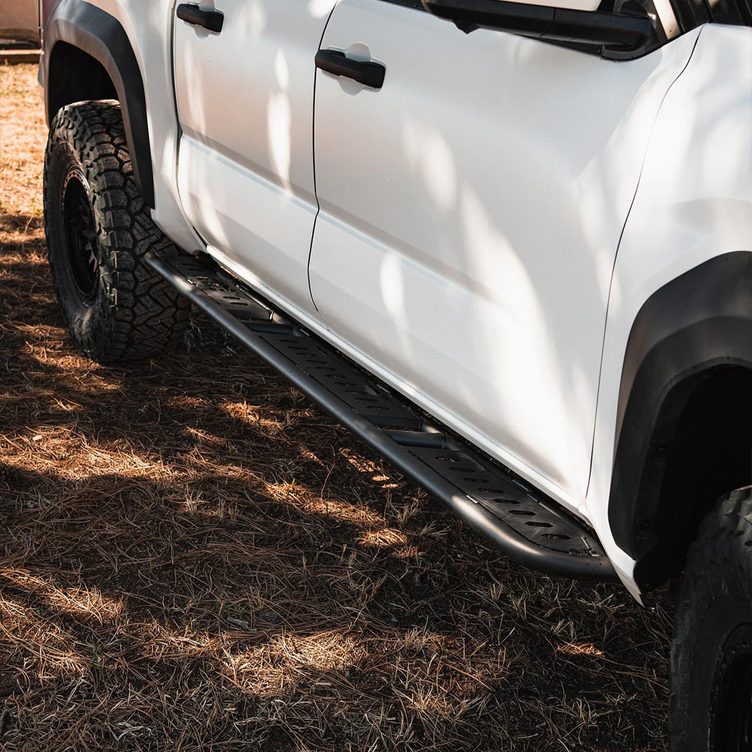 CBI - Toyota Tacoma Overland Bolt-On Rock Sliders | 2024-2025 - 300-000-010-169