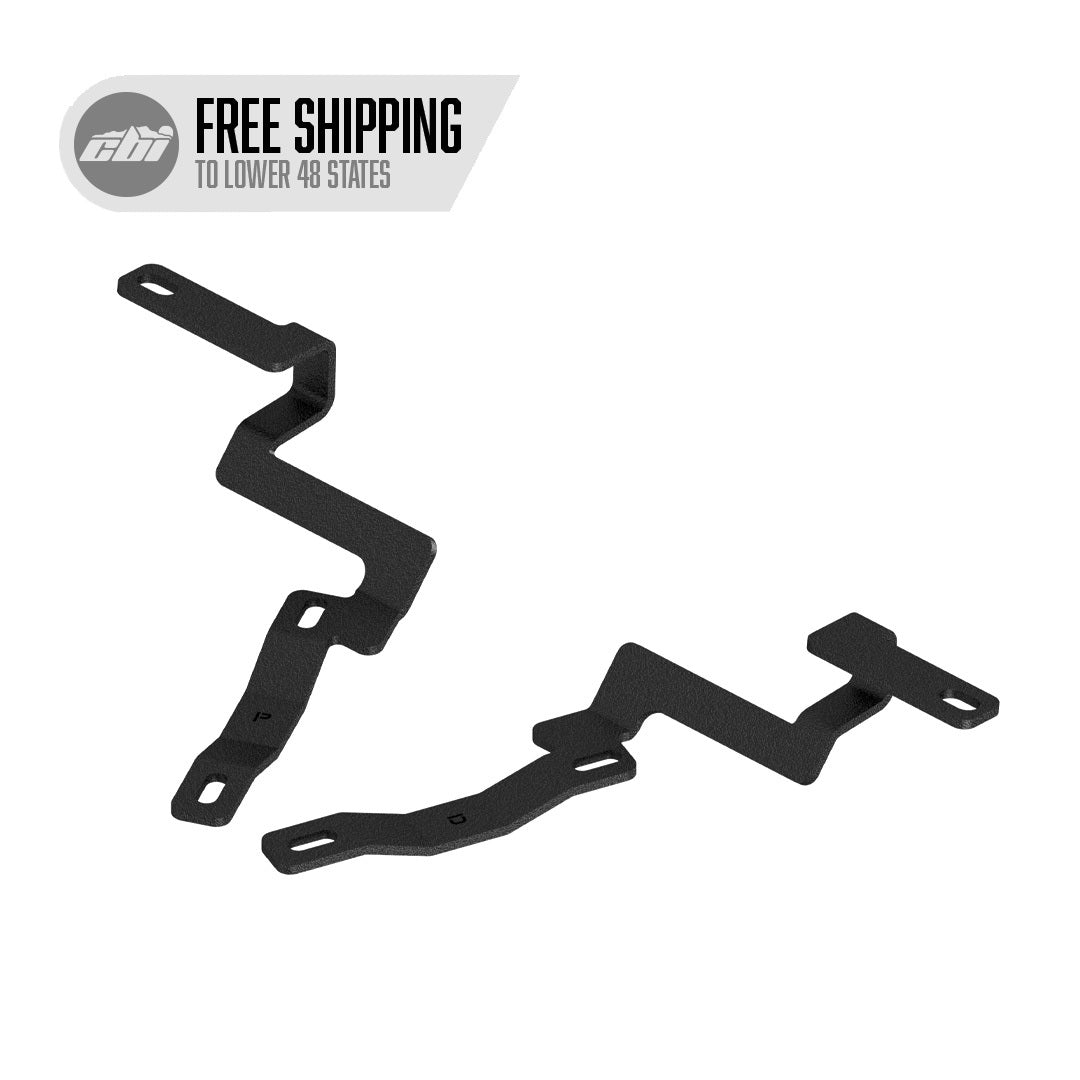 CBI - 2022 Silverado Ditch Light Brackets - 600-000-000-293