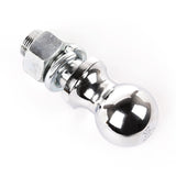 Rugged Ridge - Rugged Ridge 11305.04 Trailer Hitch Ball, 1-7/8 Inch Ball, 1 Inch Diameter Shank, Chrome - 11305.04