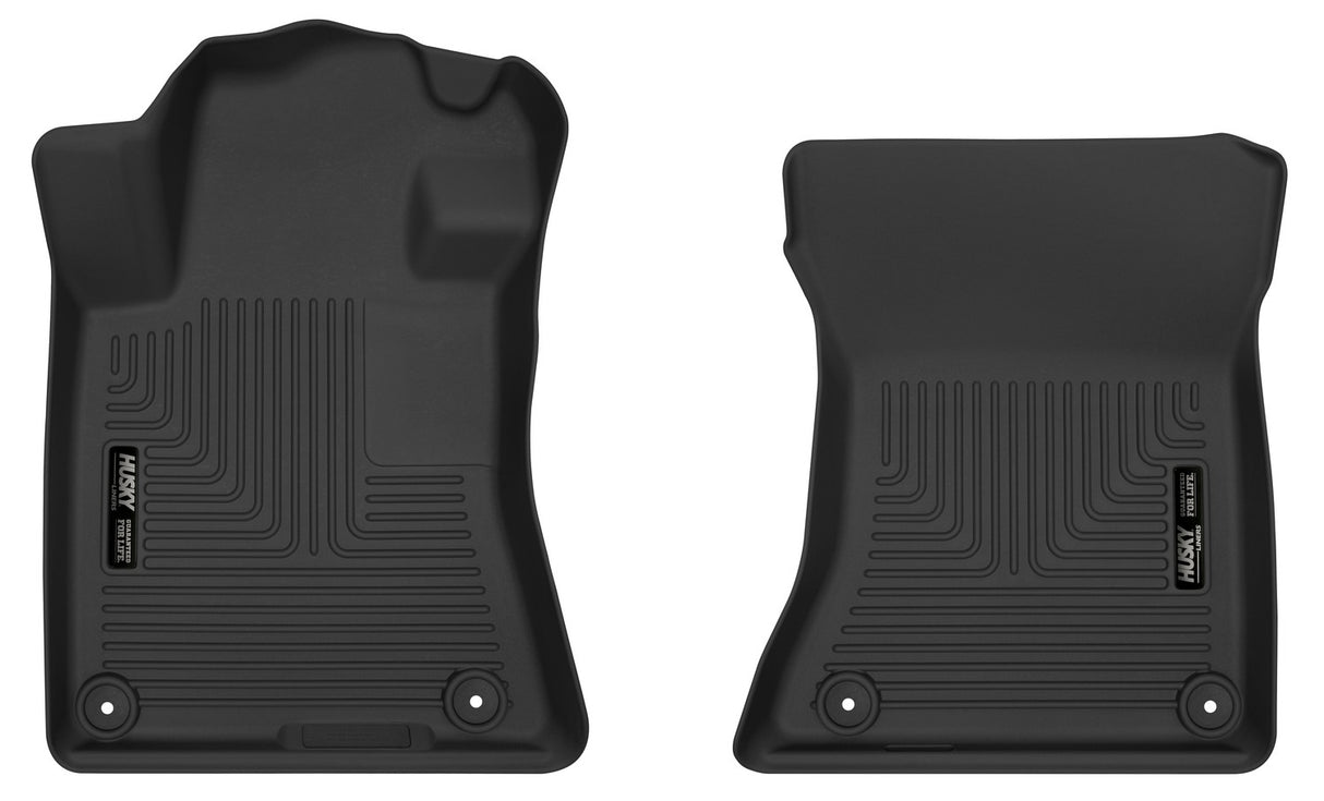 Husky Liners 54851 X-act Contour - Front Floor Liners