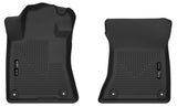 Husky Liners 54851 X-act Contour - Front Floor Liners