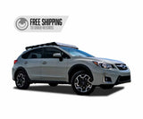 Prinsu - 1st Gen Subaru Crosstrek Prinsu Roof Rack / Cutout for 40" Light Bars - 400-000-020-002