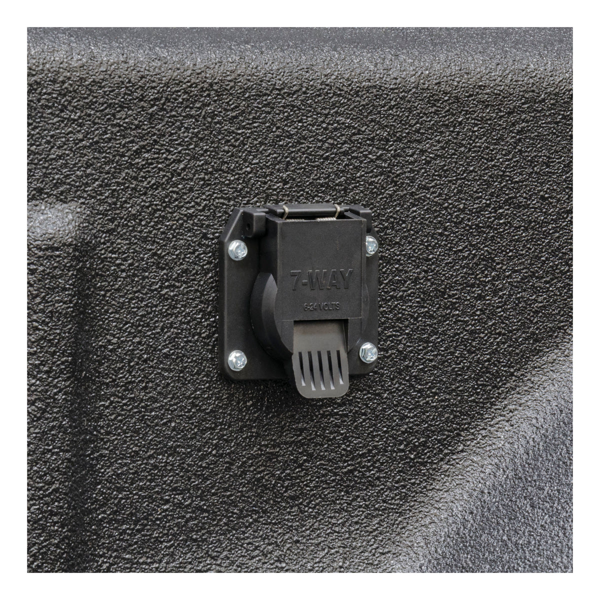 Curt - 7' Custom Wiring Extension Harness (Adds 7-Way RV Blade to Truck Bed) - 56071