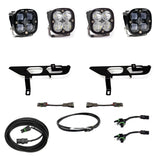 Baja Designs - 447699UP - Squadron SAE/Pro Fog Pocket Light Kit