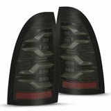 AlphaRex 680050 LED Taillights Alpha-Black