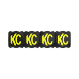 KC HiLiTES 5331 KC Cover FLEX ERA LED Light Bar 10in Black Yellow EA