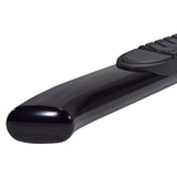 TrailFx - 5" Oval Bent Step Bar For Ford F150-350 Standard-Black (A7072B)