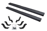 Go Rhino 6862435180T - 6" OE Xtreme II SideSteps With Mounting Bracket Kit - Textured Black