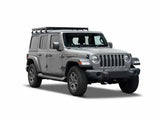 Front Runner - Jeep Wrangler JL 4 Door (2018-Current) Slimline II 1/2 Roof Rack Kit / Tall - KRJW032T