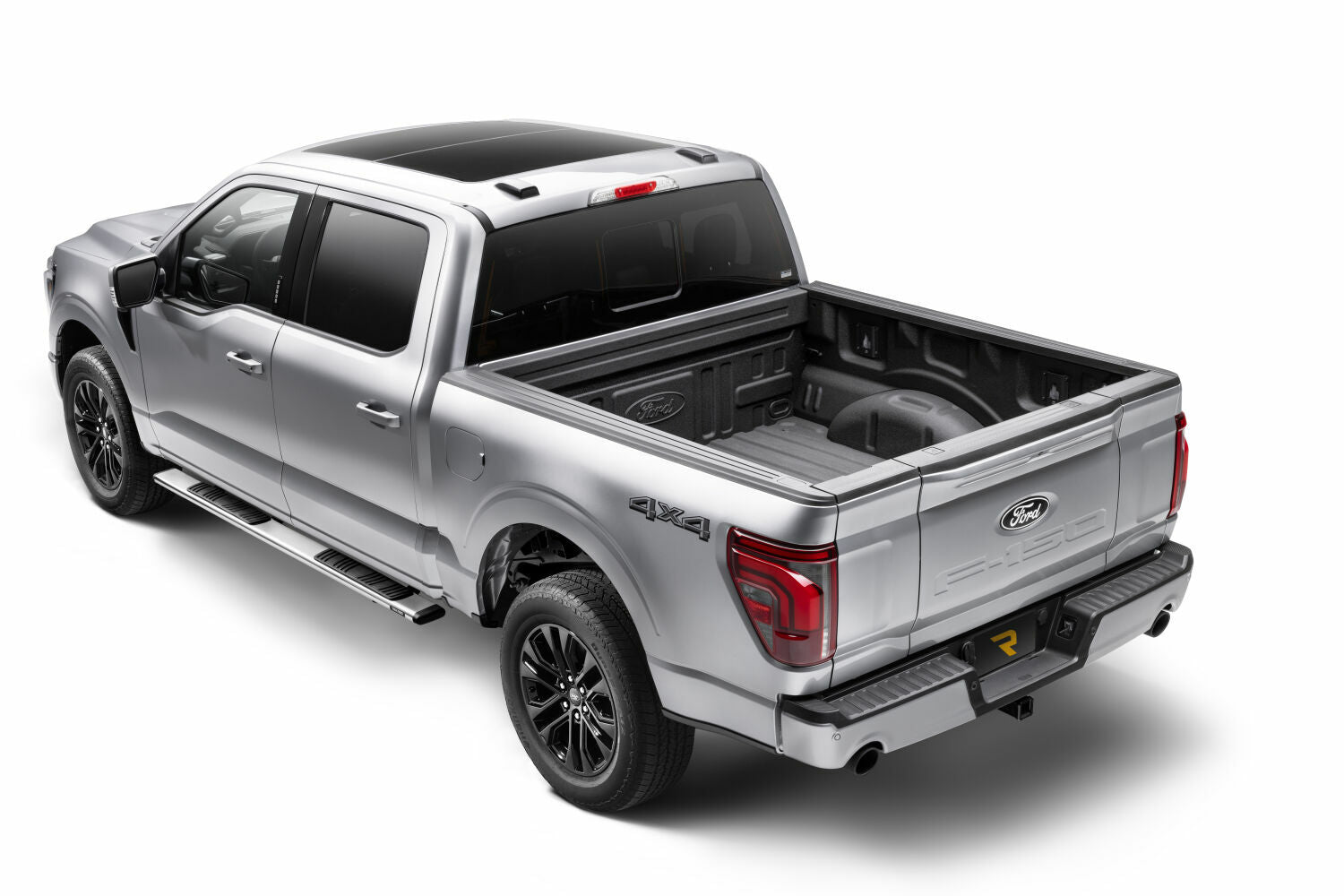 Go Rhino 685415587PS - 5" OE Xtreme Low Profile SideSteps With Mounting Bracket Kit - Polished Stainless Steel
