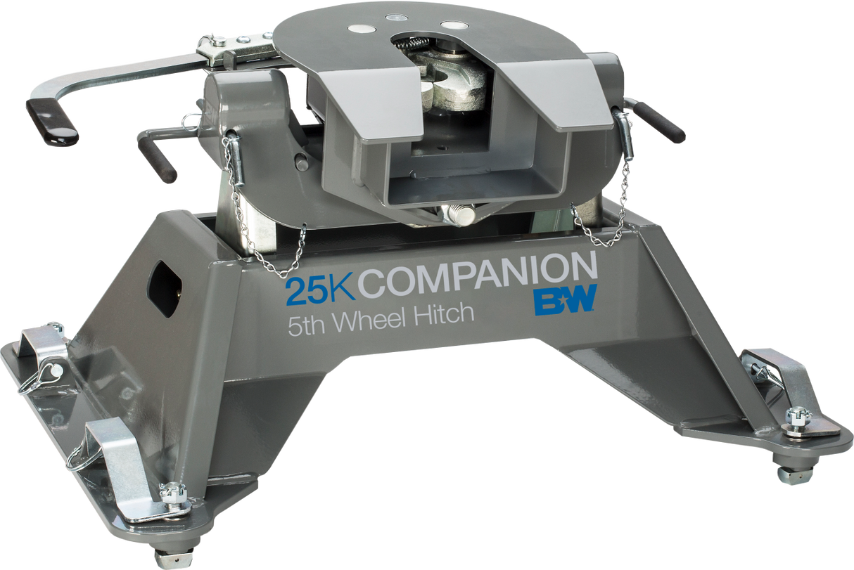 B&W - B&W Trailer Hitches RVK3705 25K Companion 5th Wheel Hitch Kit For 2016-2019 GM Puck System