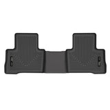 Husky Liners 53871 X-act Contour - 2nd Seat Floor Liner