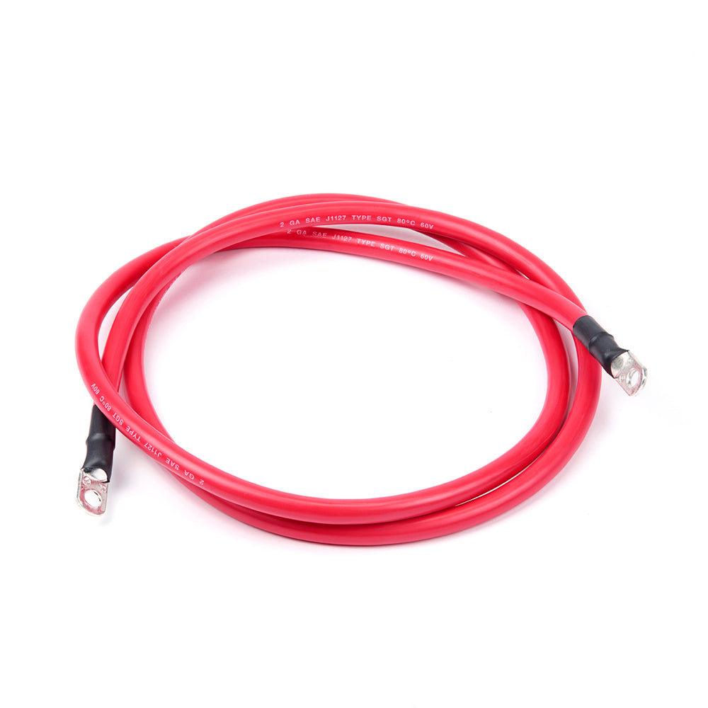 Warn - 98498 For Warn - Winch; 2 Gauge; Red; 72