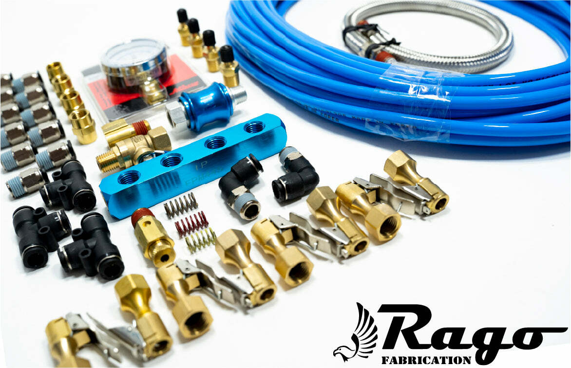 Rago Fabrication - The "Wifey" Air System - R70FTWIFEYAIRSYSTEM