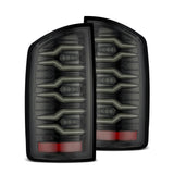 AlphaRex 641050 LED Taillights Alpha Black